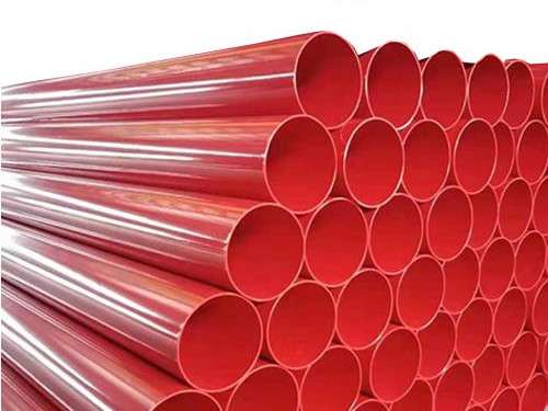 內(nèi)外涂塑ep復(fù)合鋼管總體庫(kù)存